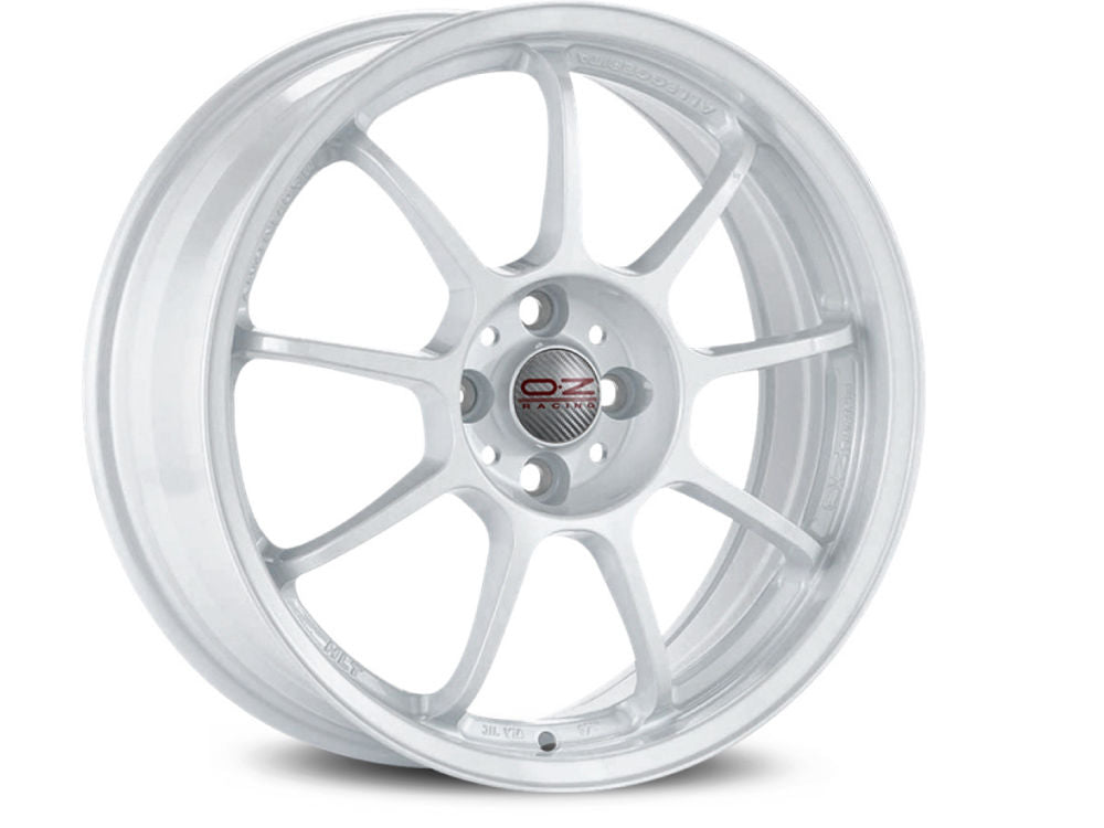 OZ Racing ALLEGGERITA HLT 5F WHITE 17x7.5 +34 5x98mm 0mm - Wheelwiz