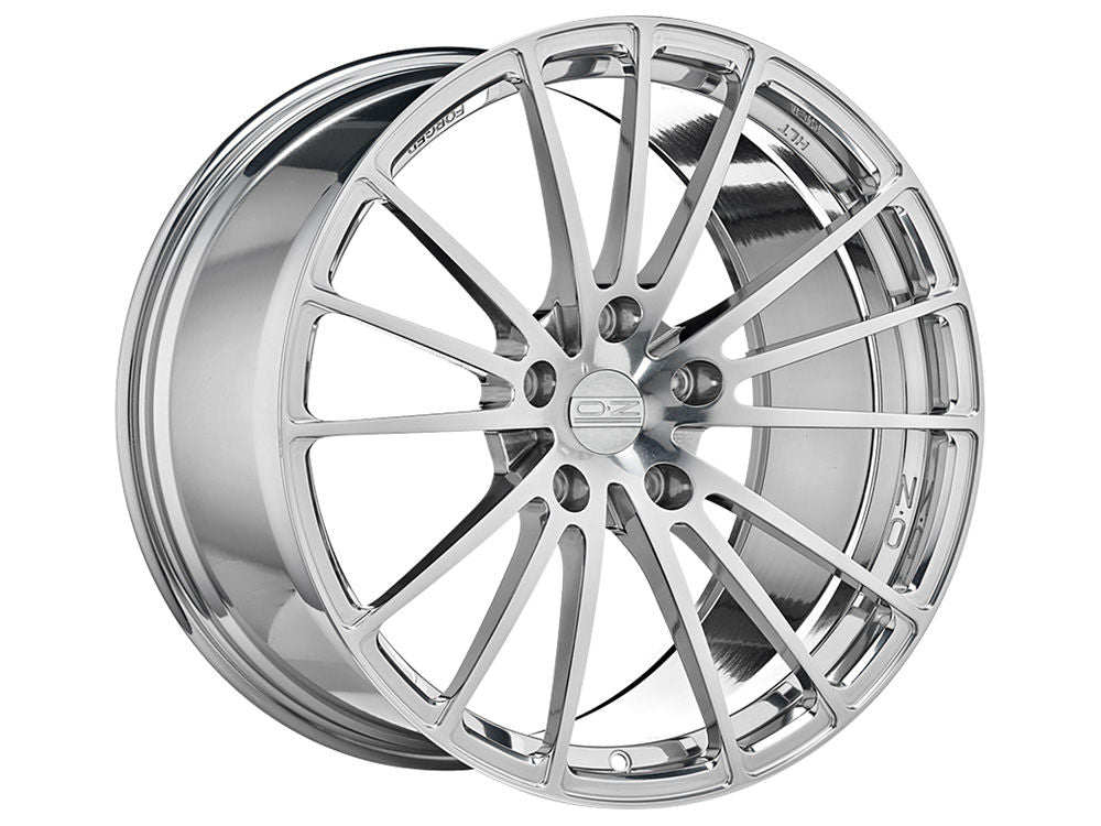 OZ Racing ARES CERAMIC POLISHED 20x10.5 +12 5x120mm 0mm - Wheelwiz