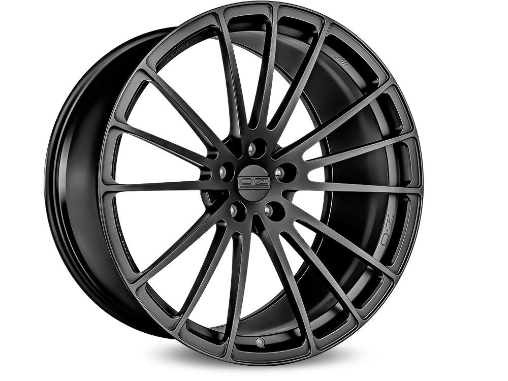 OZ Racing ARES GLOSS BLACK 21x10 +25 5x112mm 0mm - Wheelwiz