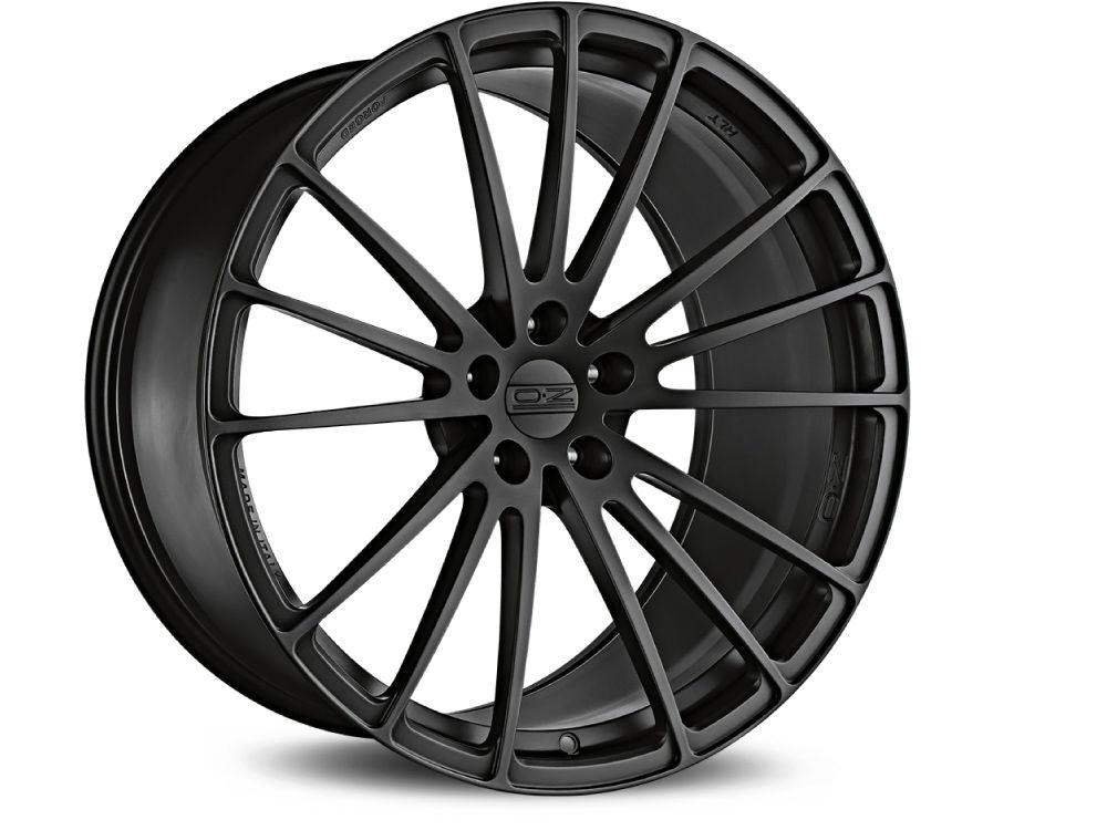 OZ Racing ARES MATT BLACK 20x9 +25 5x112mm 0mm - Wheelwiz