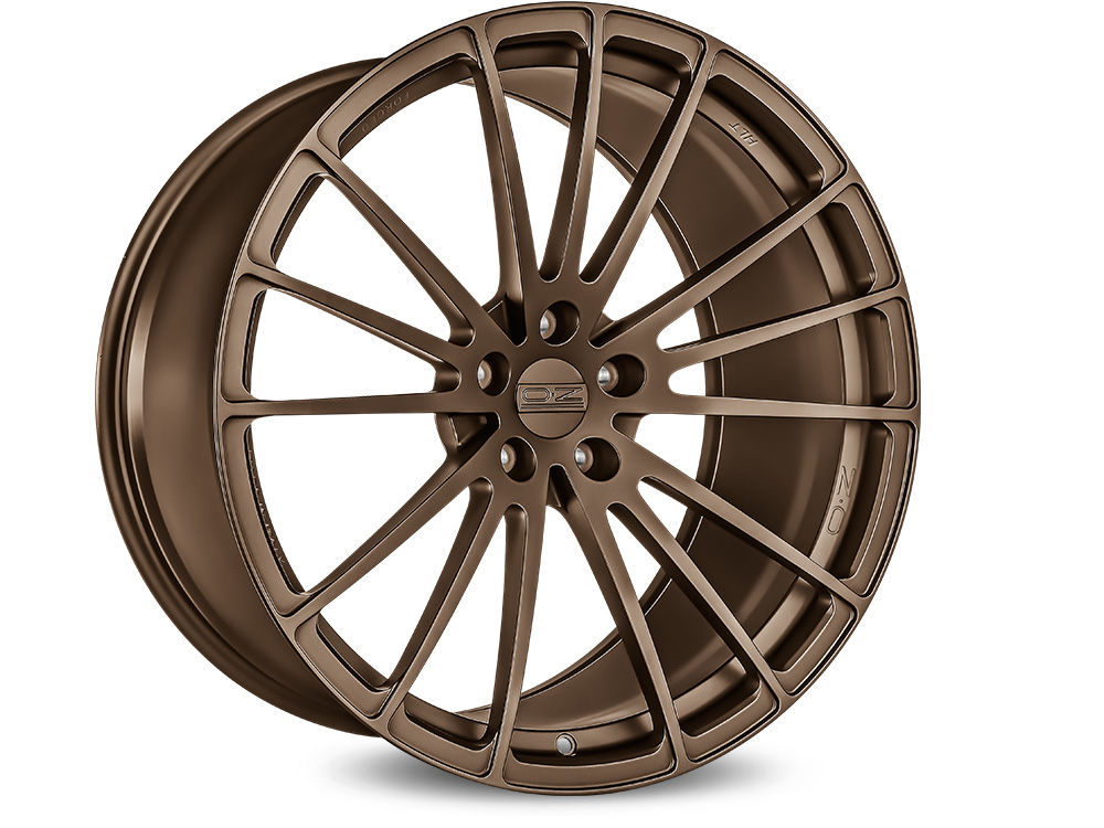 OZ Racing ARES MATT BRONZE 21x10 +25 5x112mm 0mm - Wheelwiz