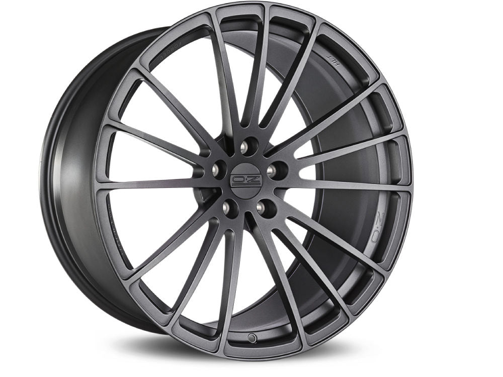 OZ Racing ARES MATT DARK GRAPHITE 20x9 +30 5x114.3mm 0mm - Wheelwiz