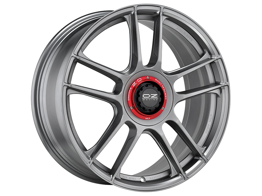 OZ Racing INDY HLT Titanium 19x8.5 CUSTOM 5x114.3mm - WheelWiz