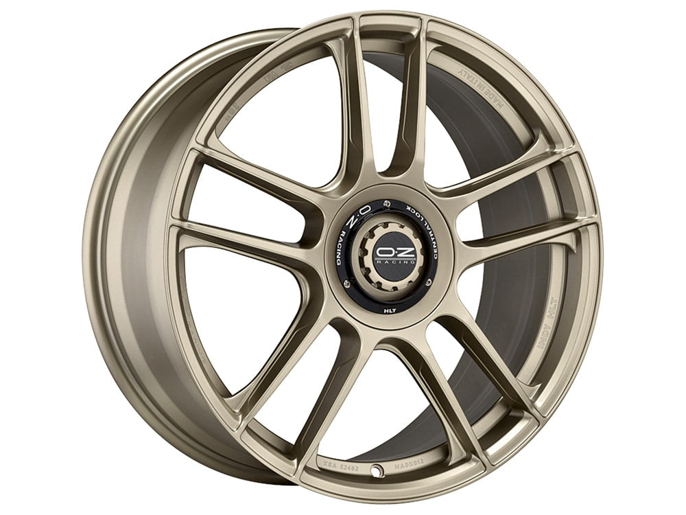OZ Racing INDY HLT White Gold 20x11 +65 5x130mm 71.56mm - WheelWiz