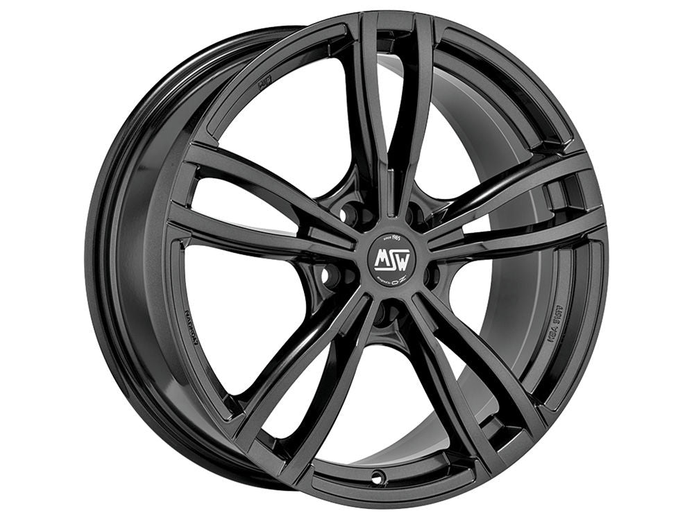 MSW 73 Gloss Dark Grey 19x9 CUSTOM 5x120mm - WheelWiz