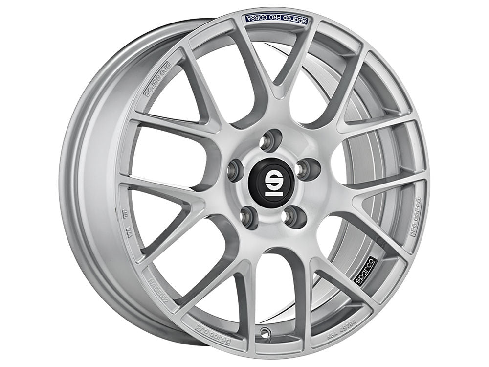 Sparco PRO CORSA FULL SILVER 17x7.5 +35 5x112mm 73mm