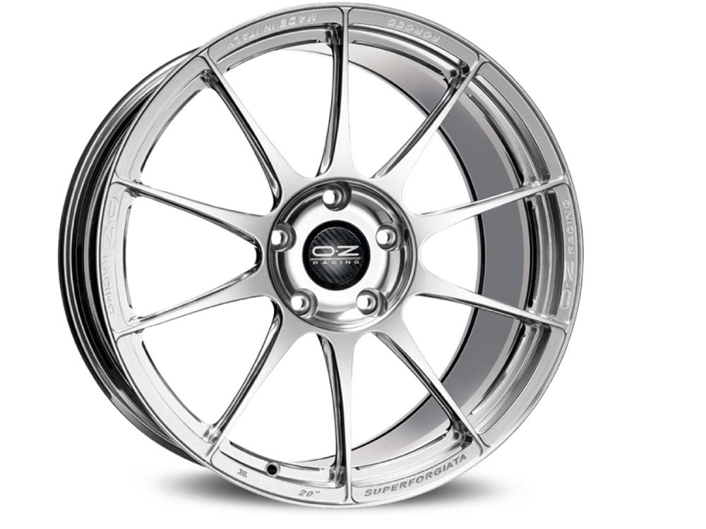 OZ Racing SUPERFORGIATA CERAMIC POLISHED 19x9 +32 5x112mm 0mm - Wheelwiz
