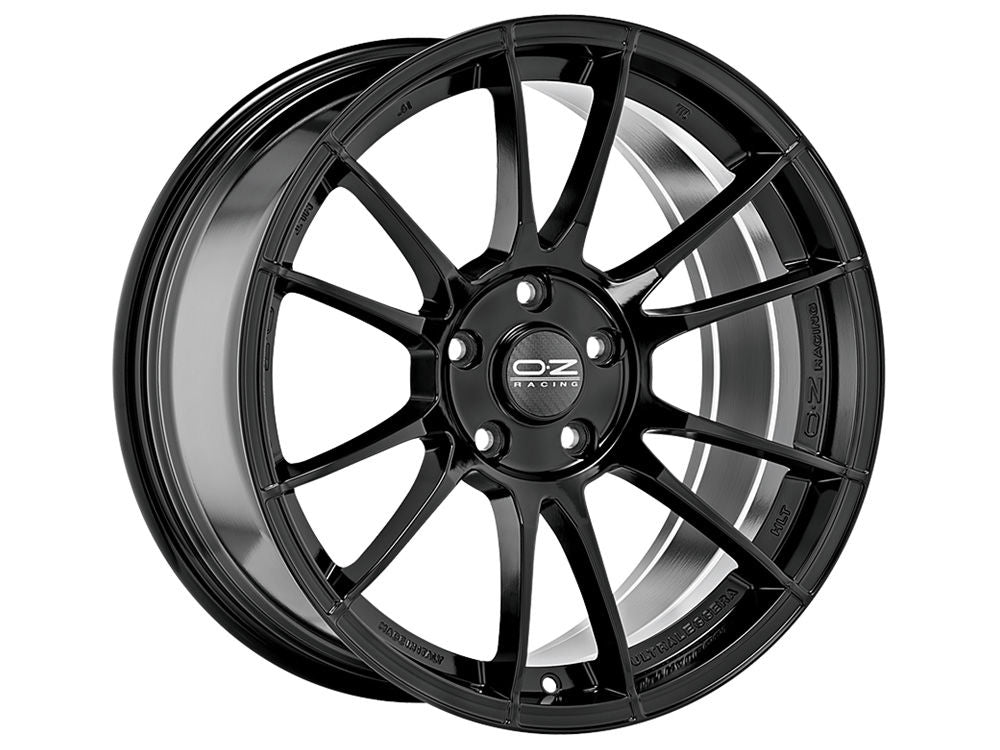OZ Racing ULTRALEGGERA HLT GLOSS BLACK 19x9.5 +40 5x120mm 79mm - Wheelwiz
