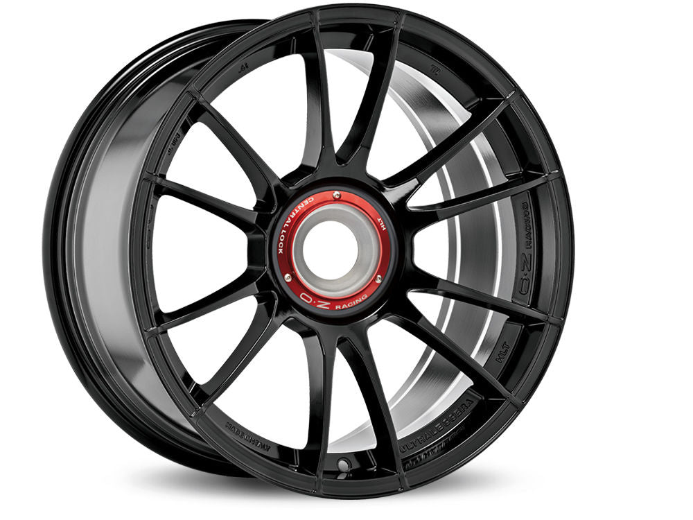 OZ Racing ULTRALEGGERA HLT CL GLOSS BLACK 21x12.5 +48 5x130mm 84mm - Wheelwiz