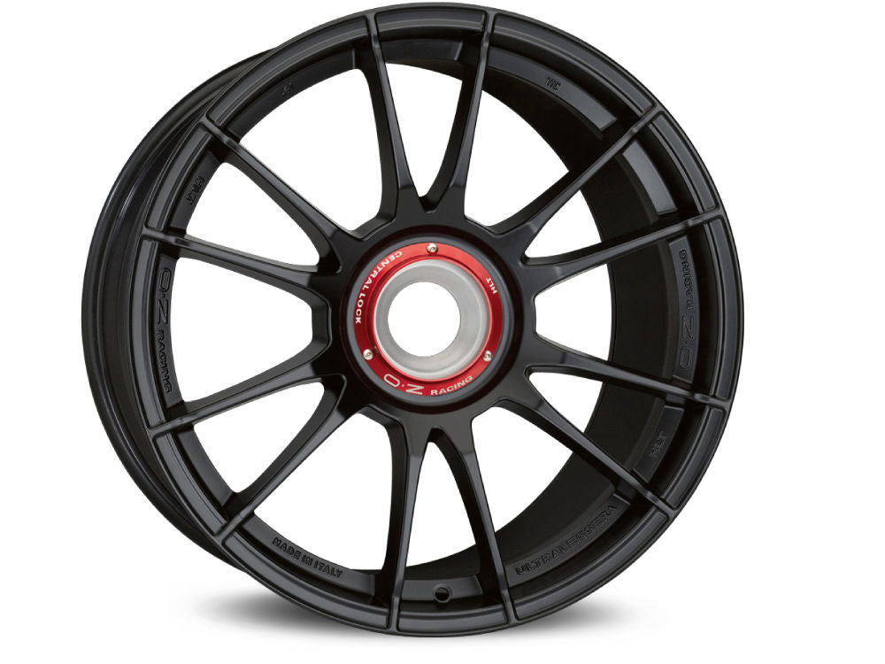 OZ Racing ULTRALEGGERA HLT CL MATT BLACK 21x11.5 +67 5x130mm 84mm - Wheelwiz