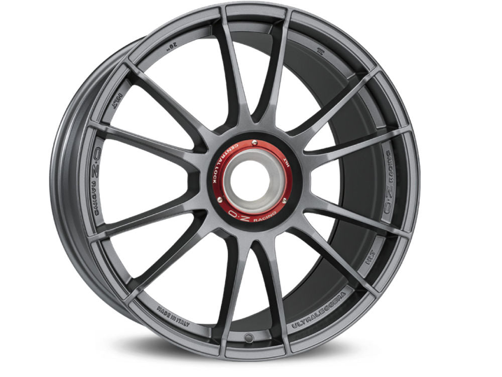 OZ Racing ULTRALEGGERA HLT CL MATT GRAPHITE 21x12.5 +48 5x130mm 84mm - Wheelwiz