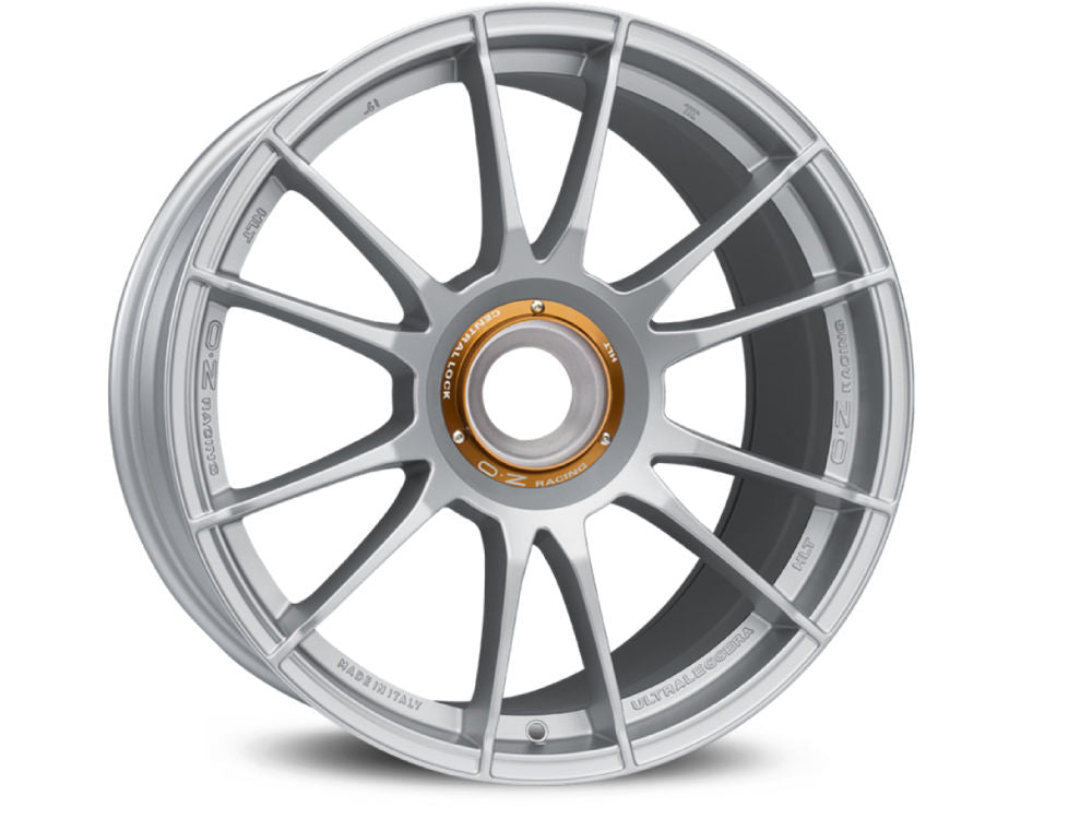 OZ Racing ULTRALEGGERA HLT CL MATT RACE SILVER 20x9.5 +51 5x130mm 84mm - Wheelwiz