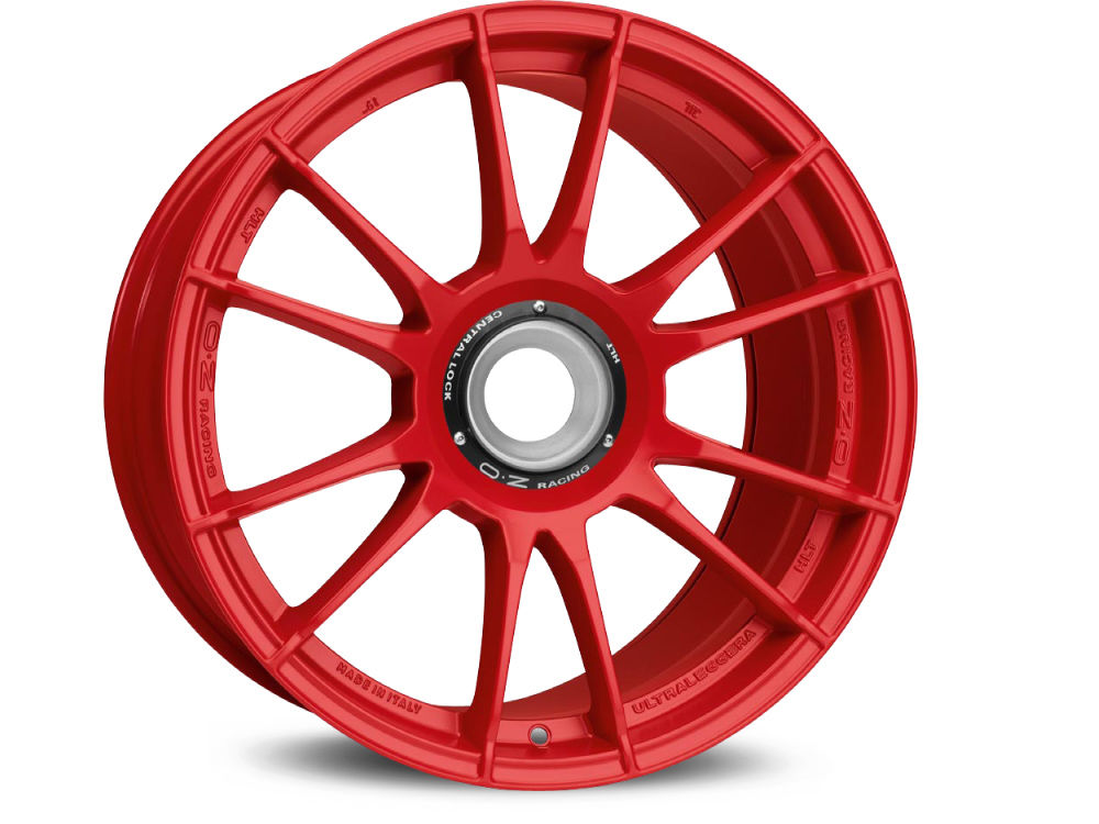 OZ Racing ULTRALEGGERA HLT CL RED 20x9.5 +51 5x130mm 84mm - Wheelwiz