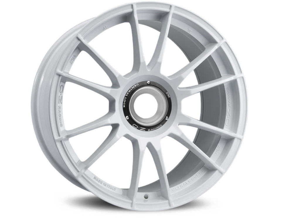 OZ Racing ULTRALEGGERA HLT CL WHITE 20x9 +41 5x130mm 84mm - Wheelwiz