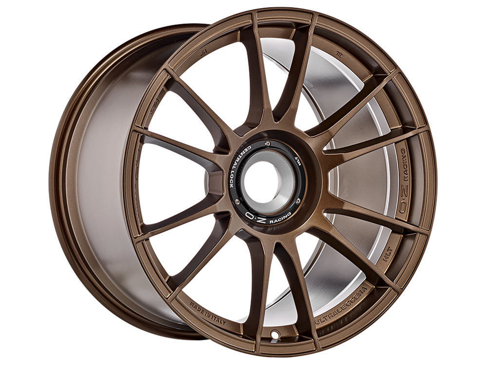 OZ Racing ULTRALEGGERA HLT CL MATT BRONZE 21x12.5 +48 5x130mm 84mm - Wheelwiz
