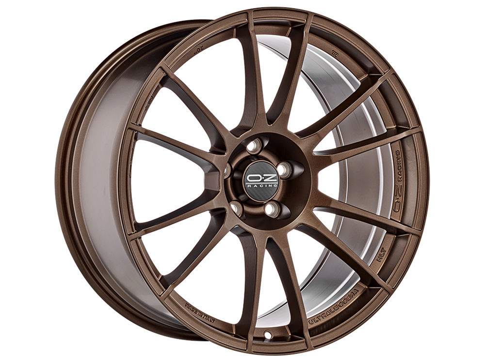 OZ Racing ULTRALEGGERA HLT MATT BRONZE 19x9 +48 5x98mm 0mm - Wheelwiz