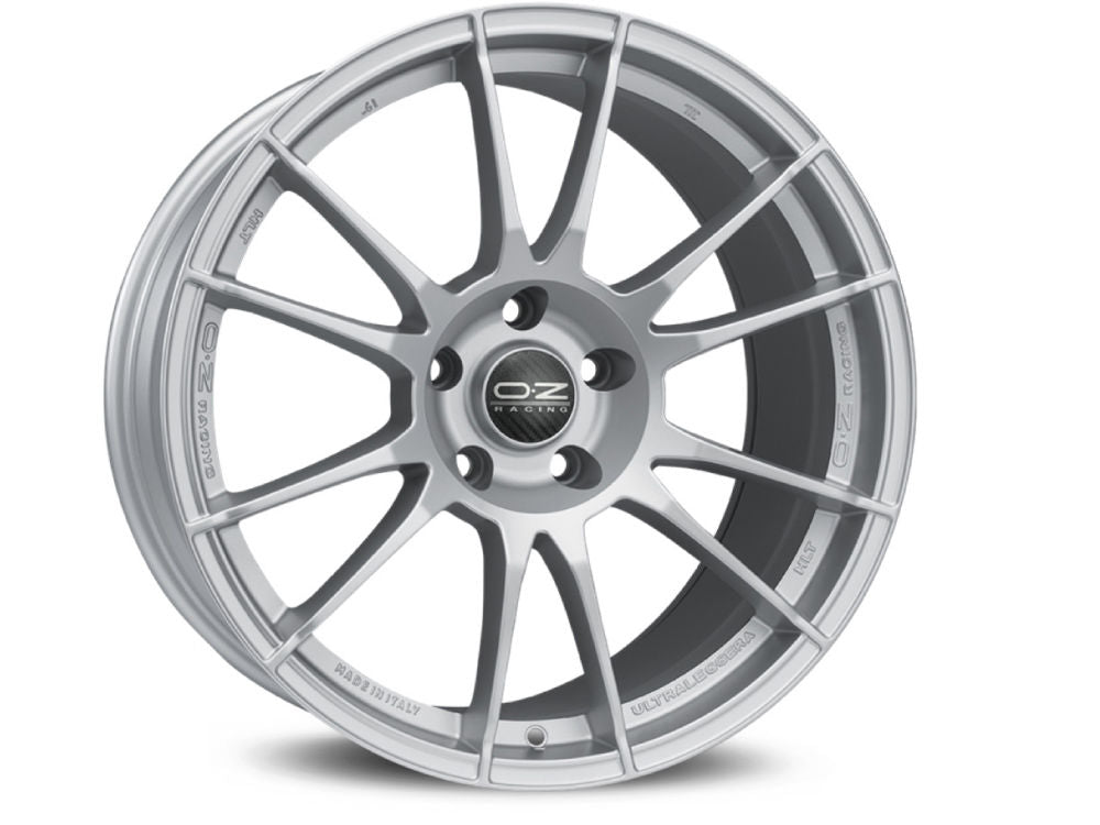 OZ Racing ULTRALEGGERA HLT MATT RACE SILVER 20x10 +40 5x114.3mm 0mm - Wheelwiz