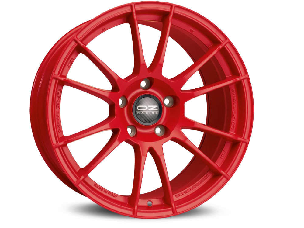 OZ Racing ULTRALEGGERA HLT RED 19x9 +25 5x112mm 75mm - Wheelwiz