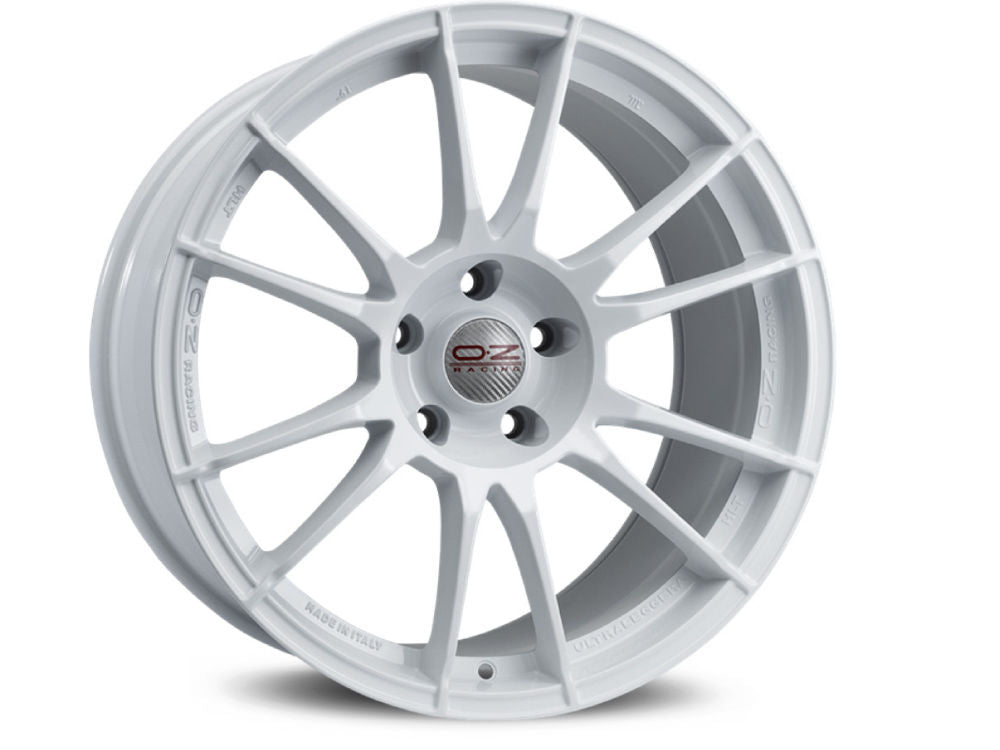 OZ Racing ULTRALEGGERA HLT WHITE 20x10 +40 5x114.3mm 0mm - Wheelwiz