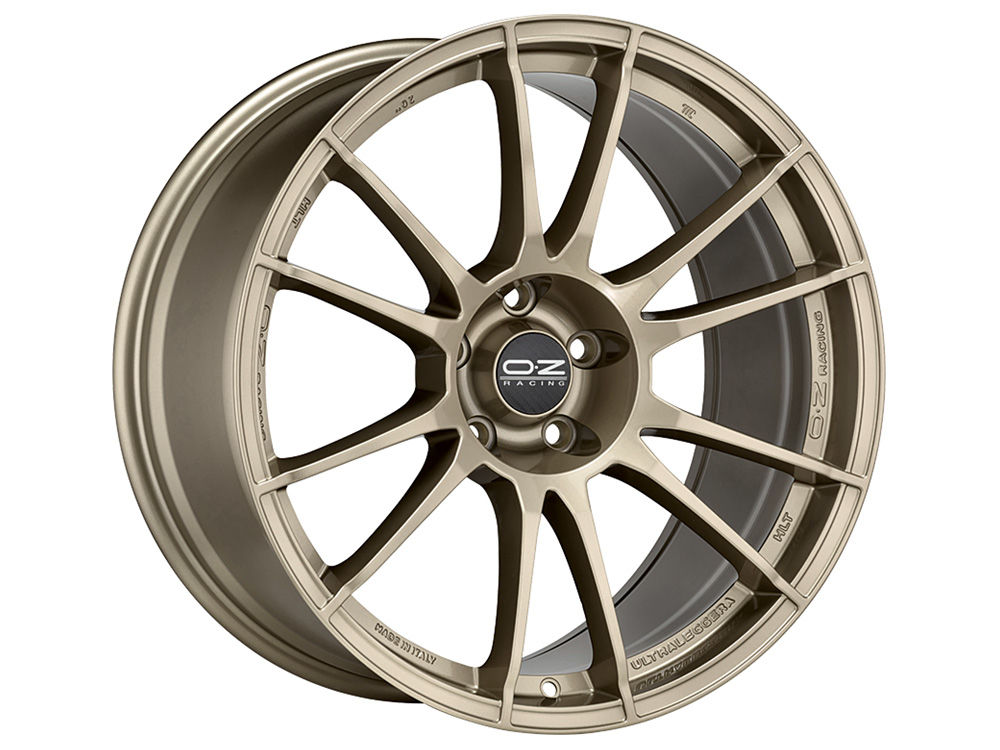 OZ Racing ULTRALEGGERA HLT WHITE GOLD 20x8.5 +34 5x120mm 79mm - Wheelwiz