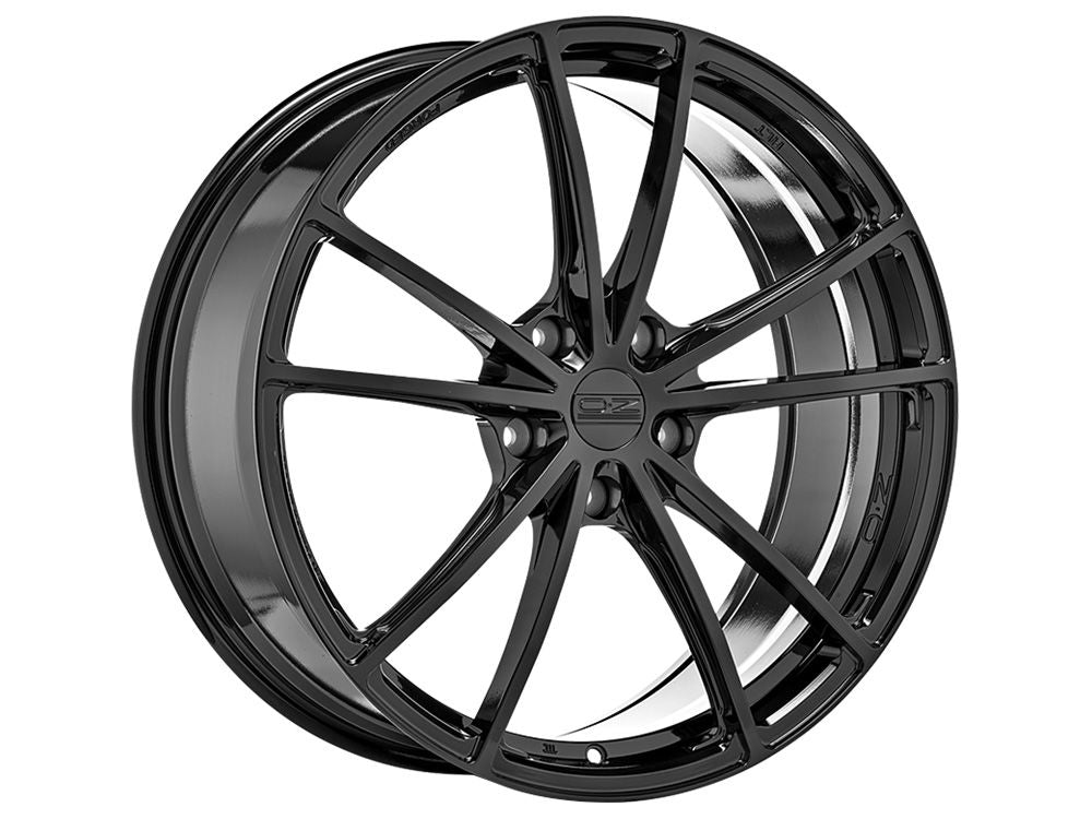OZ Racing ZEUS GLOSS BLACK 21x9 +25 5x112mm 0mm - Wheelwiz