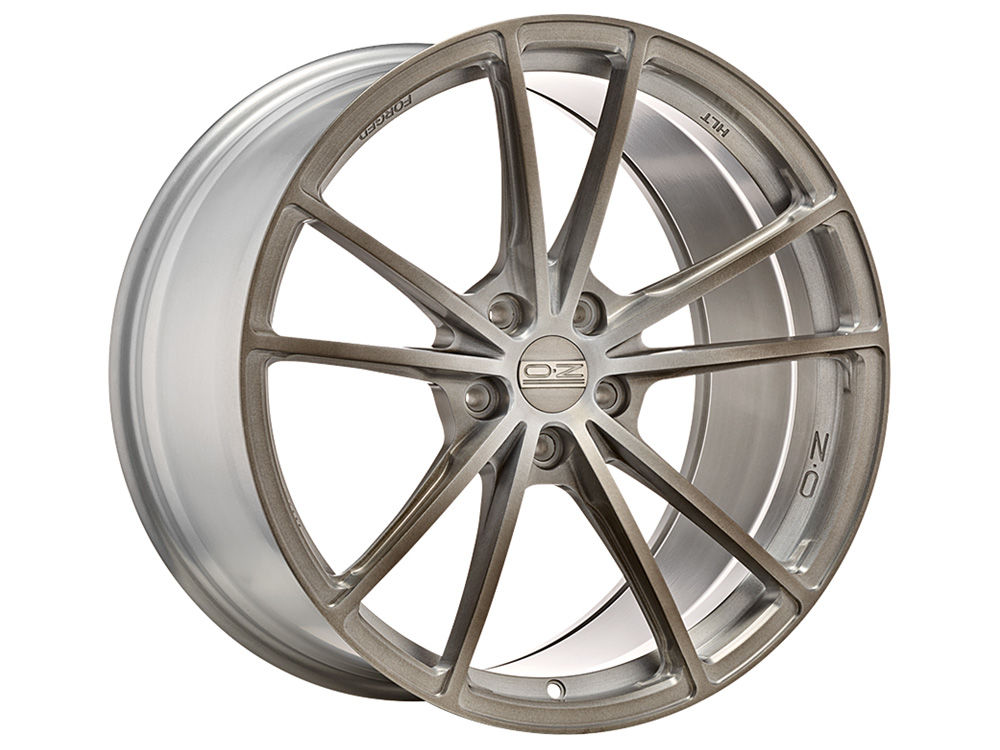 OZ Racing ZEUS HAND BRUSHED MATT BRONZE 20x10.5 +35 5x120mm 0mm - Wheelwiz