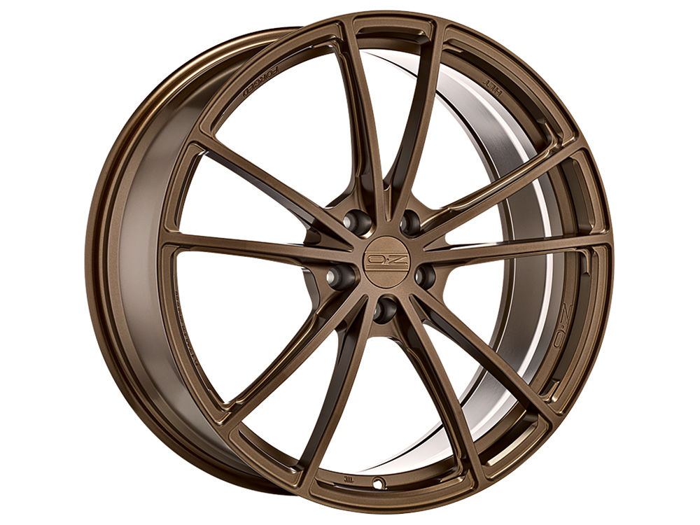 OZ Racing ZEUS MATT BRONZE 20x10 +53 5x112mm 0mm - Wheelwiz