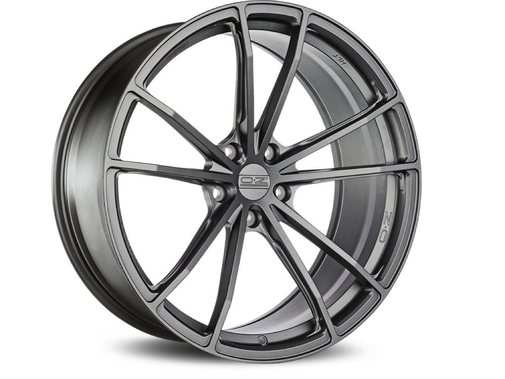 OZ Racing ZEUS MATT DARK GRAPHITE 21x10.5 +35 5x114.3mm 0mm - Wheelwiz