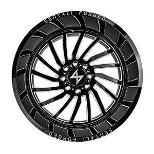 Sentali Forged SF-1 Gloss Black Milled 26x16 -99 6x139.7mm 0mm - WheelWiz