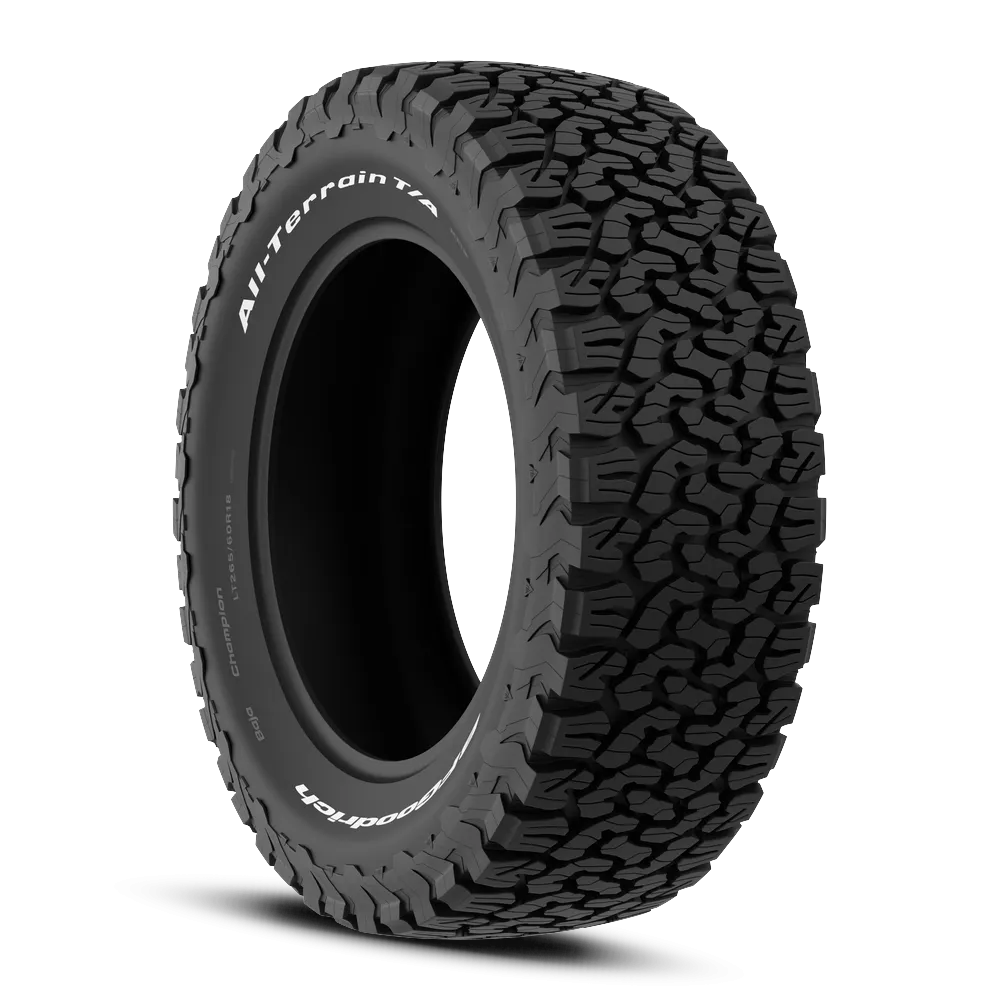BFGoodrich All-Terrain T/A KO2 LT265/60R18 - Wheelwiz
