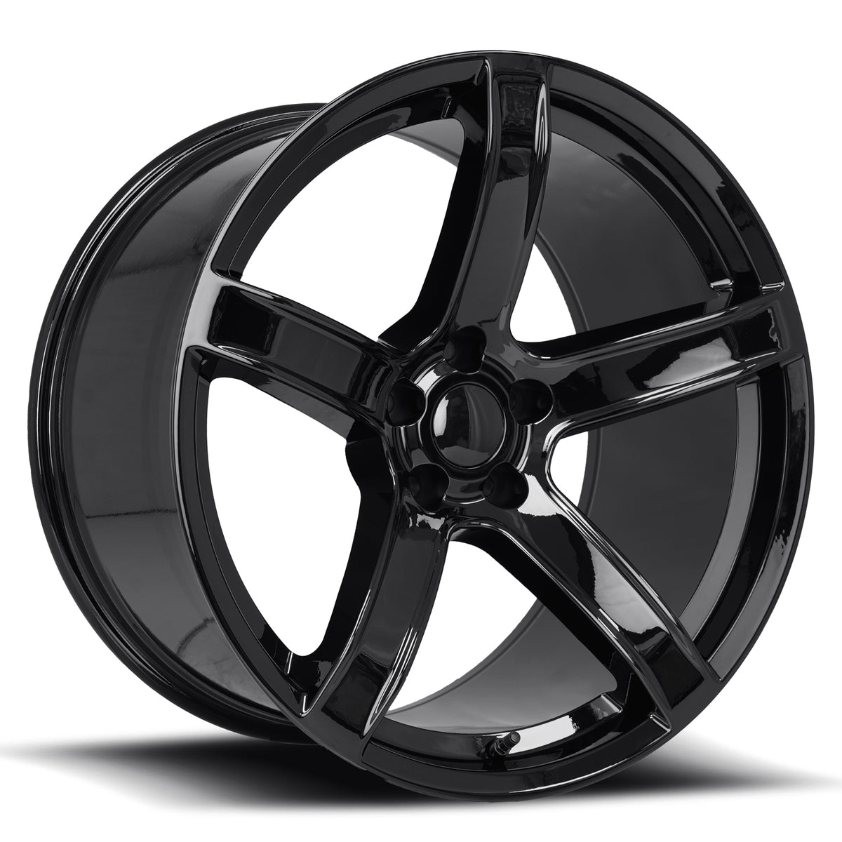 Factory Reproductions FR 77F Gloss Black 20x11 -2.5 5x115mm 71.5mm