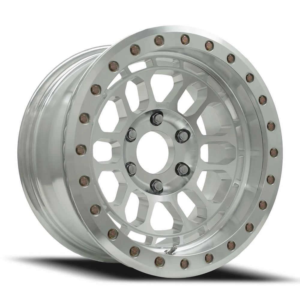 Reika R35 Machined 17x9 -12 6x135mm 87.1mm