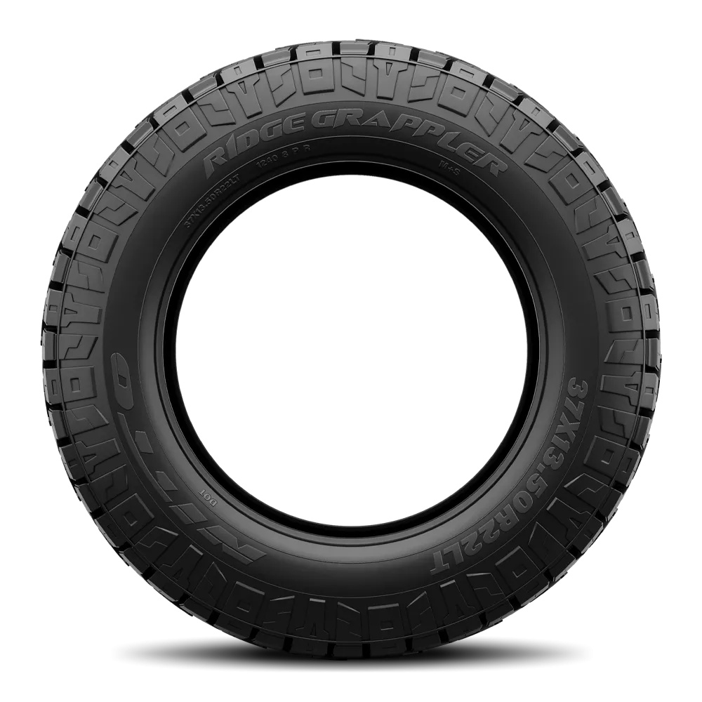Nitto RIDGE GRAPPLER 37X12.50R22LT - Wheelwiz