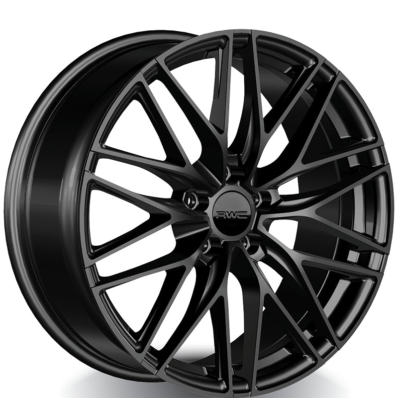 RWC 03 Satin Black 18x8 +48 5x112mm 66.6mm