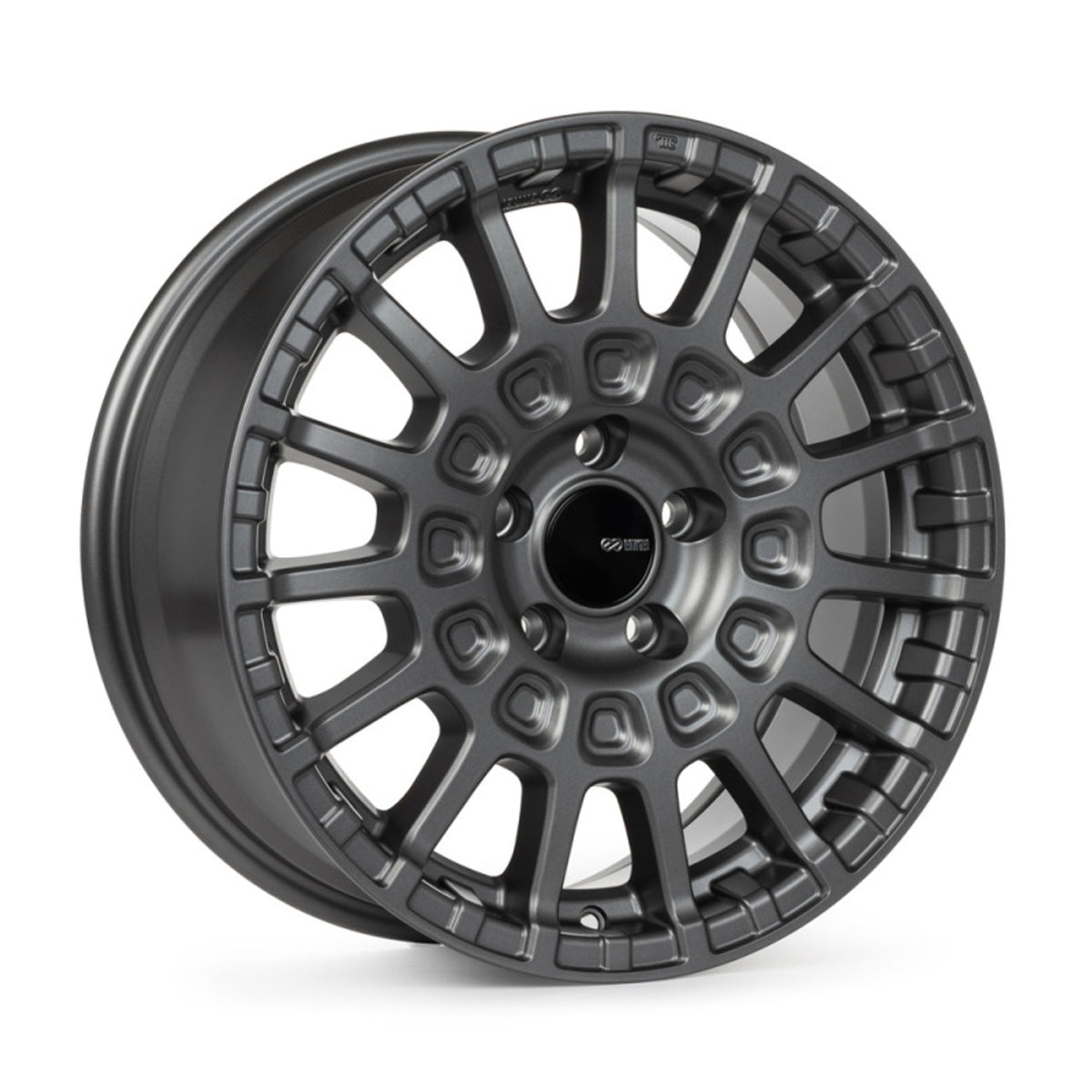 ENKEI OVERLANDER MATTE GUNMETAL 17x7.5 +35 5x100mm  72.6mm