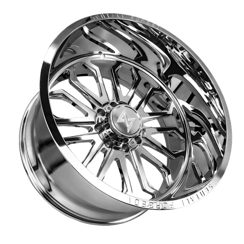 Sentali Forged SF-3 Polished 24x16 -99 8x170mm 0mm - WheelWiz