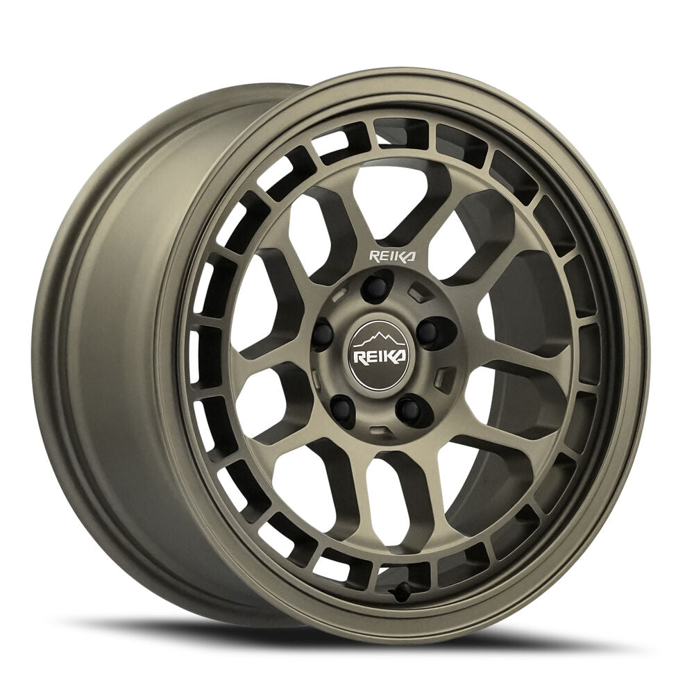 Reika R30 Bronze 17x7 +15 5x100mm 65.1mm