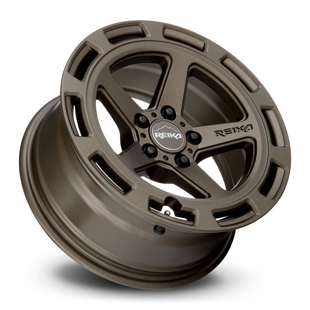 Reika R20 Bronze 15x7 +15 5x100mm 56.1mm