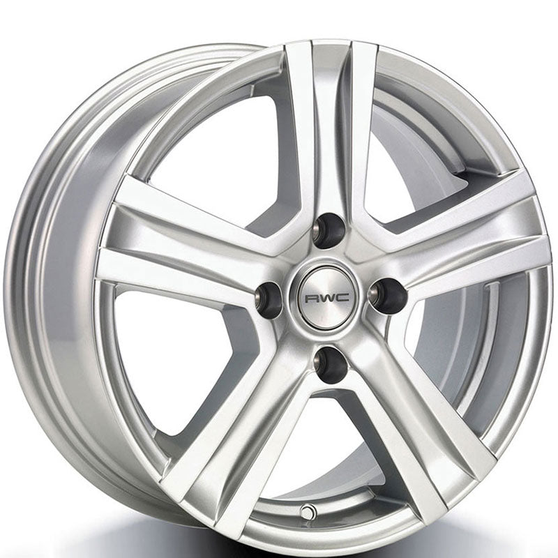 RWC 05 Silver 16x7 +40 4x114.3mm 66.1mm - Wheelwiz