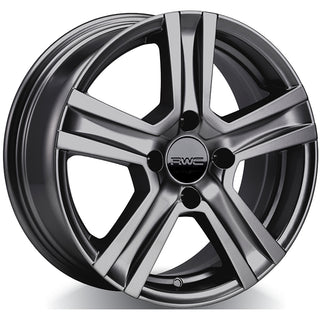 RWC 05 Anthracite 17x7.5 +45 5x100mm 56.1mm