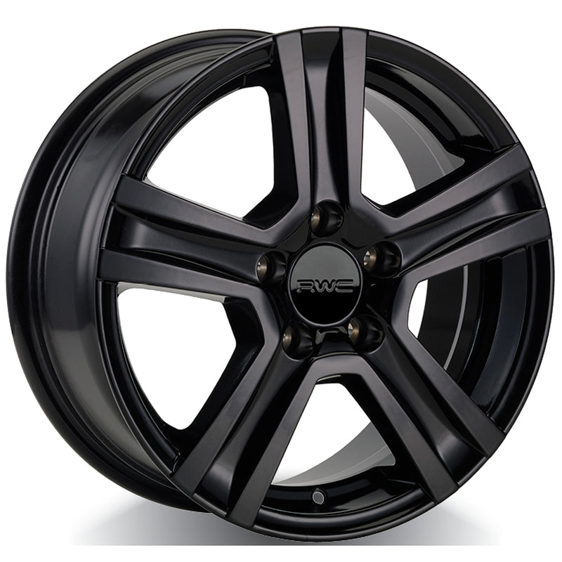 RWC 05 Black 17x7.5 +35 5x105mm 56.5mm - Wheelwiz
