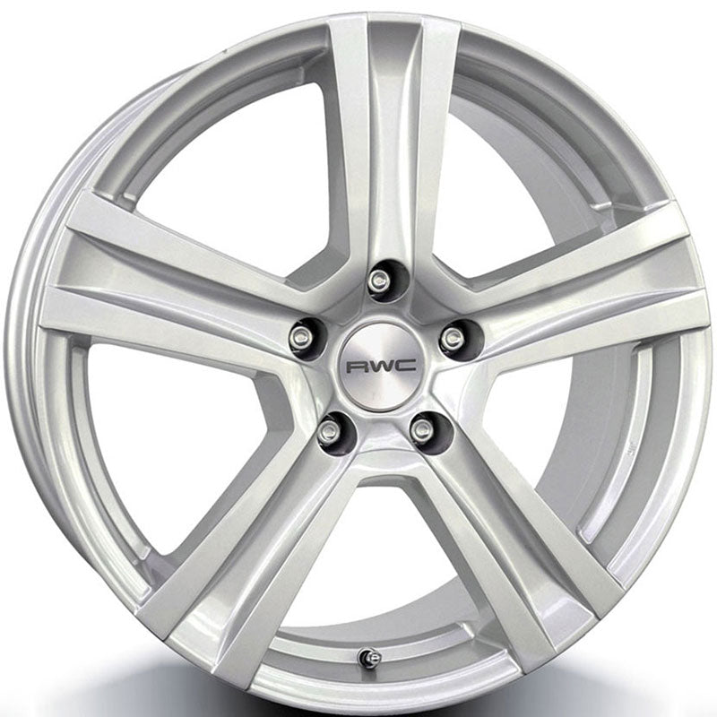 RWC 05 Silver 15x6.5 +40 5x114.3mm 66.1mm - Wheelwiz