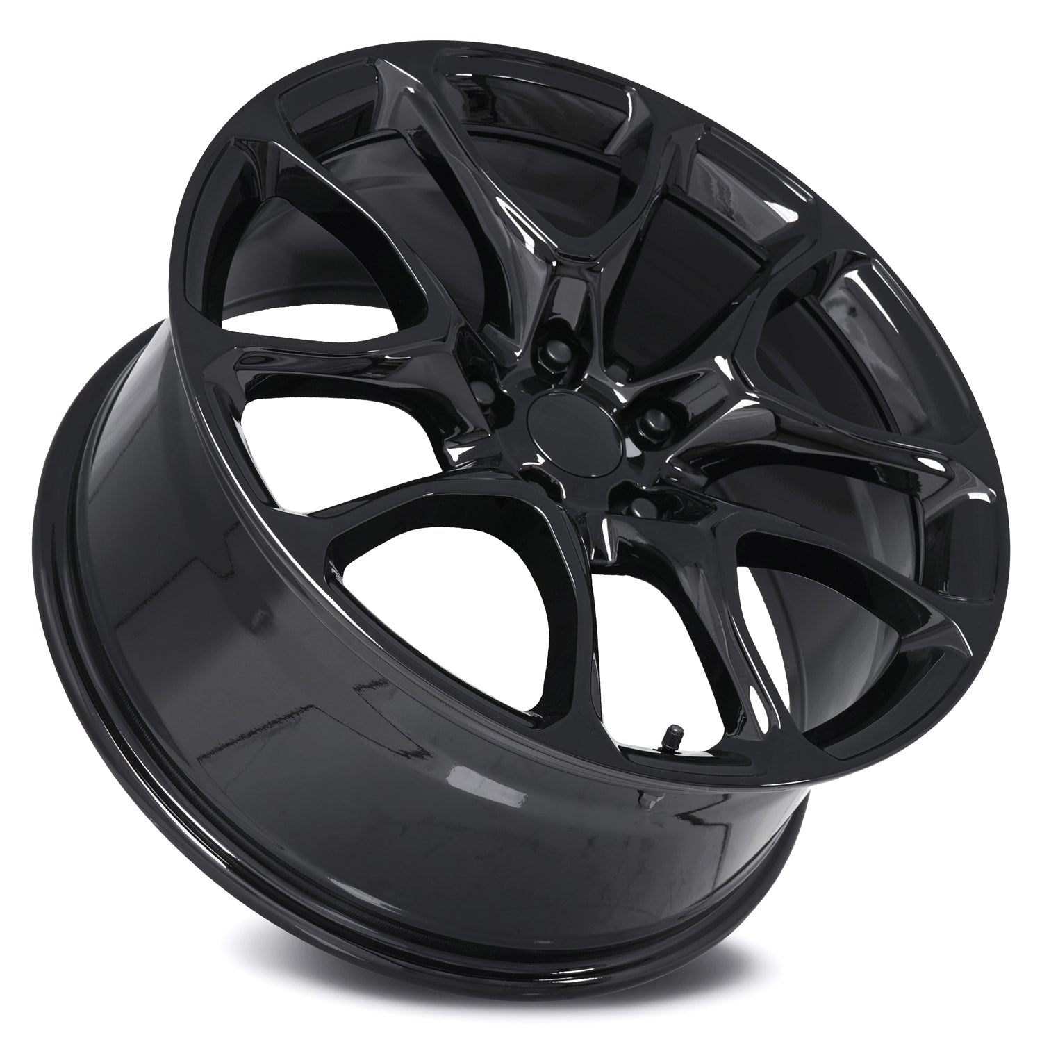 Factory Reproductions FR 551F Gloss Black 20x10 +50 5x127mm 71.5mm
