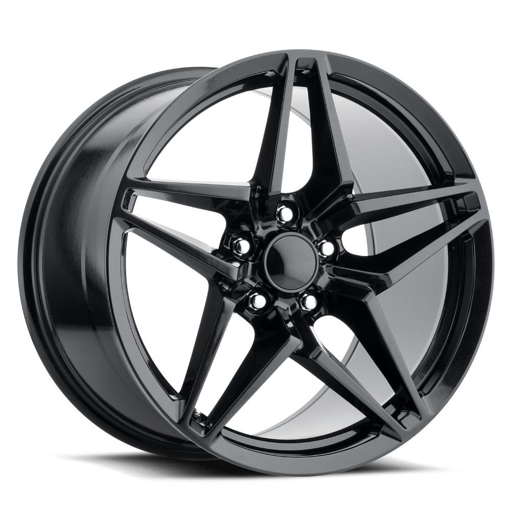 Factory Reproductions FR 29 Satin Black 20x12 +59 5x120.65mm 70.3mm