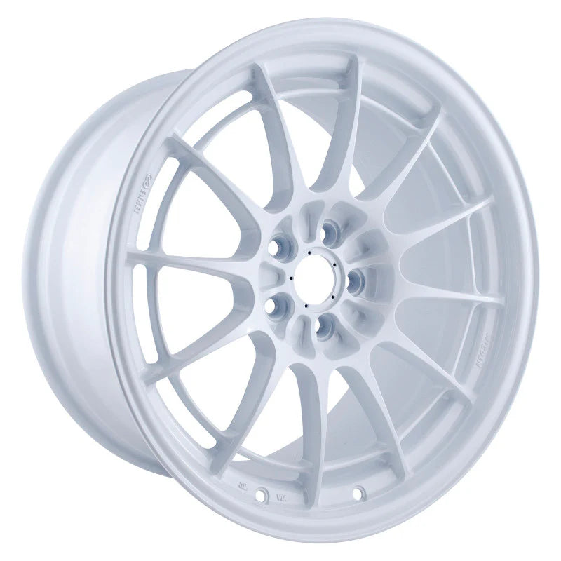 ENKEI NT03+M 18x9.5 +40 5x100 72.6 WHITE PAINT