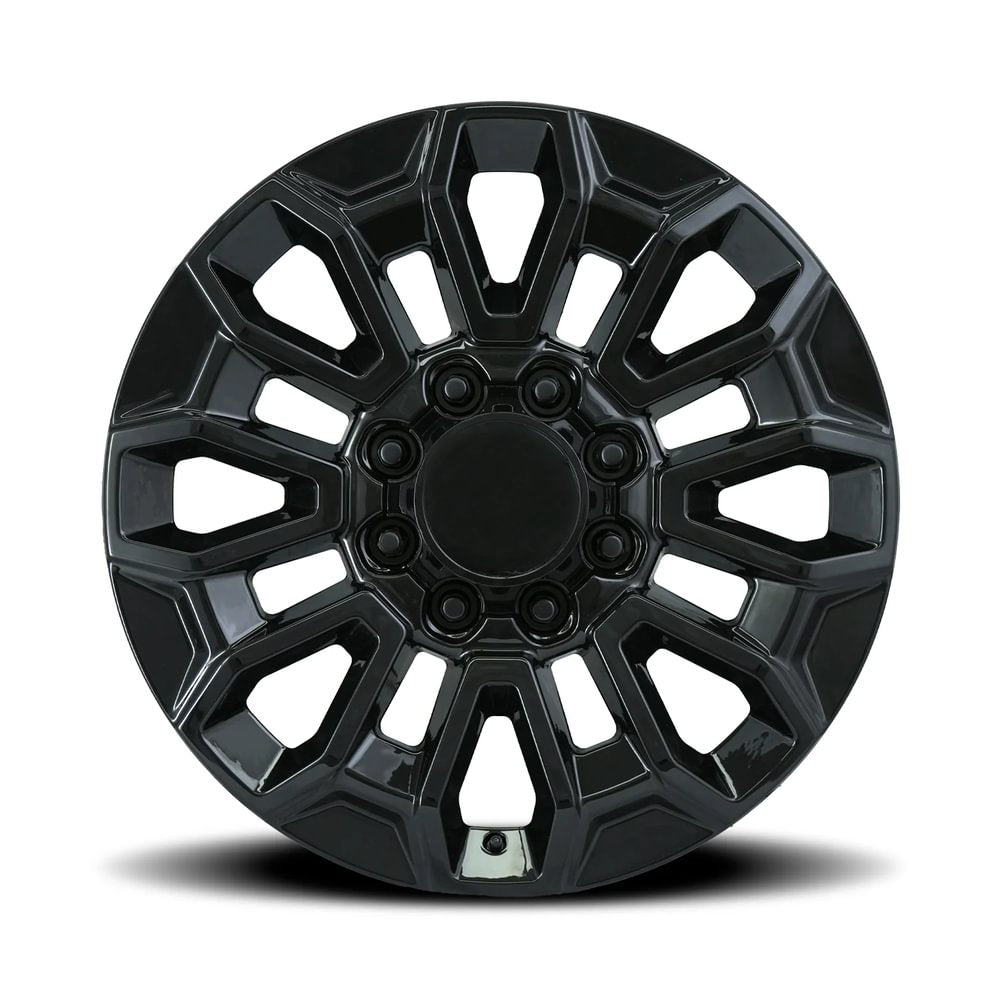 Factory Reproductions FR 277 Gloss Black 22x8.5 +44 8x180mm 124.1mm