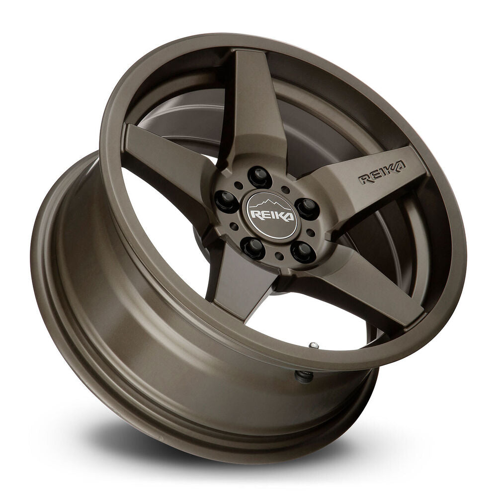 Reika R15 Bronze 15x7 +15 5x100mm 56.1mm