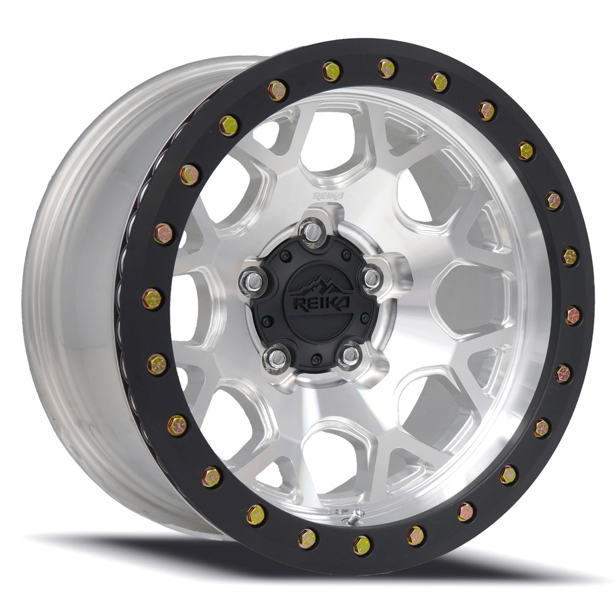 Reika R45 Machined 17x9 -35 5x127mm 71.5mm