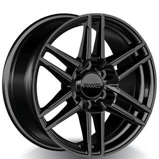 RWC 07 Satin Black 18x8 +25 6x139.7mm 95.1mm