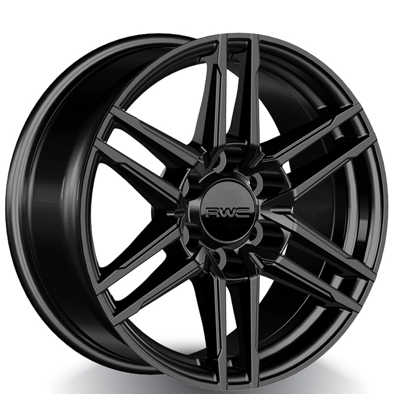 RWC 07 Satin Black 20x8.5 +18 6x139.7mm 77.8mm - Wheelwiz